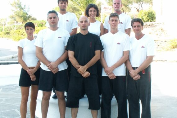 Lok Yiu Wing Chun seminario 2006